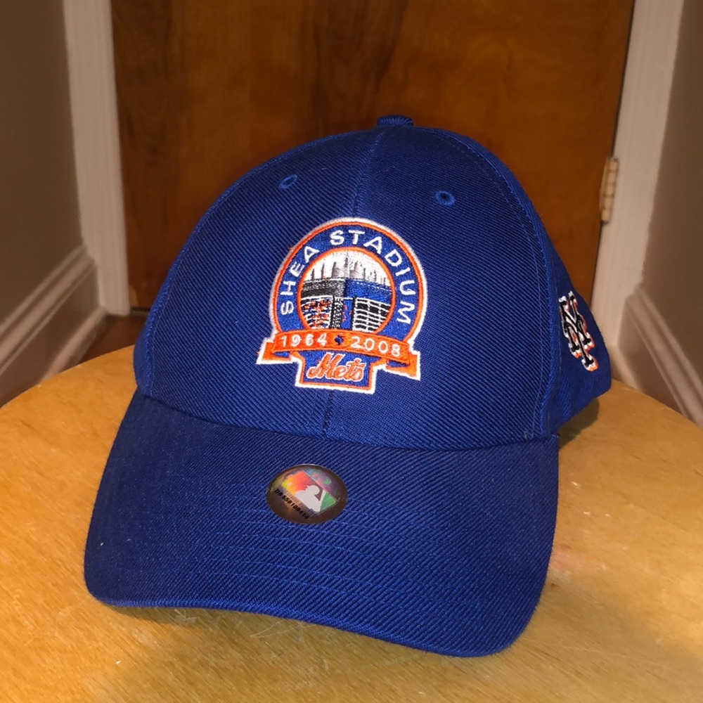 BRAND NEW 2008 Commemorative Shea Stadium New York Mets Baseball hat